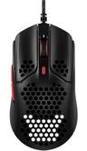 HyperX Pulsefire Haste Wired Gaming Mouse - Black/Red