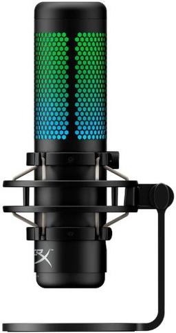 HyperX QuadCast S RGB USB Microphone - Black
