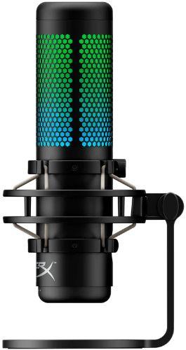 HyperX QuadCast S RGB USB Microphone - Black