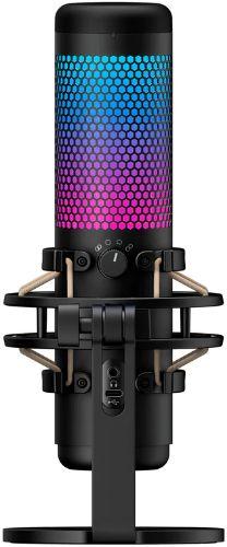 HyperX QuadCast S RGB USB Microphone - Black