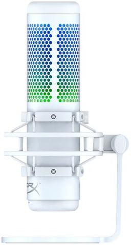 HyperX QuadCast S RGB USB Microphone - White