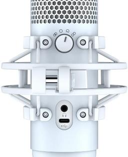 HyperX QuadCast S RGB USB Microphone - White