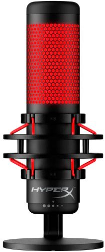 HyperX QuadCast USB Condenser Gaming Microphone - Black