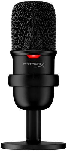 HyperX SoloCast USB Gaming Microphone - Black