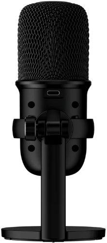 HyperX SoloCast USB Gaming Microphone - Black
