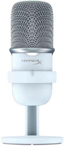 HyperX  SoloCast USB Gaming Microphone - White - Excellent