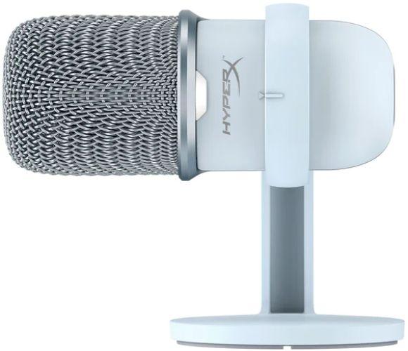 HyperX SoloCast USB Gaming Microphone - White