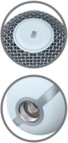 HyperX SoloCast USB Gaming Microphone - White