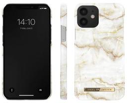 iDeal of Sweden Fashion Phone Case for iPhone 12 mini - Golden Pearl Marble