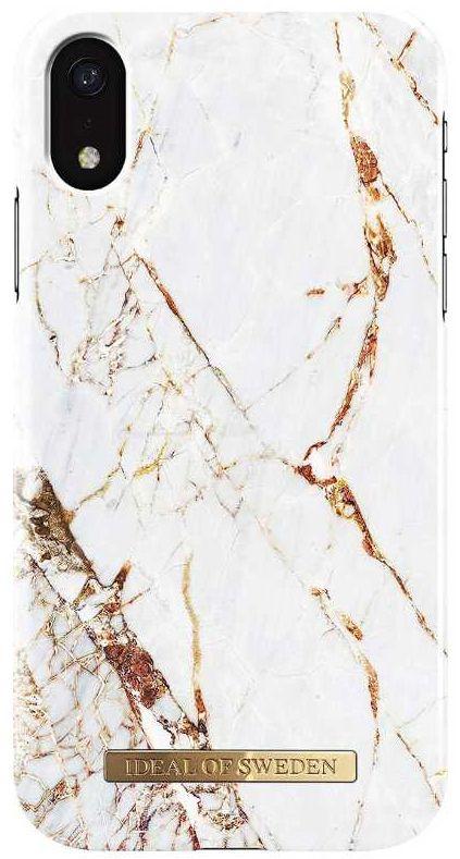 iDeal of Sweden  Fashion Phone Case for iPhone XR - Carrara Gold - Brand New