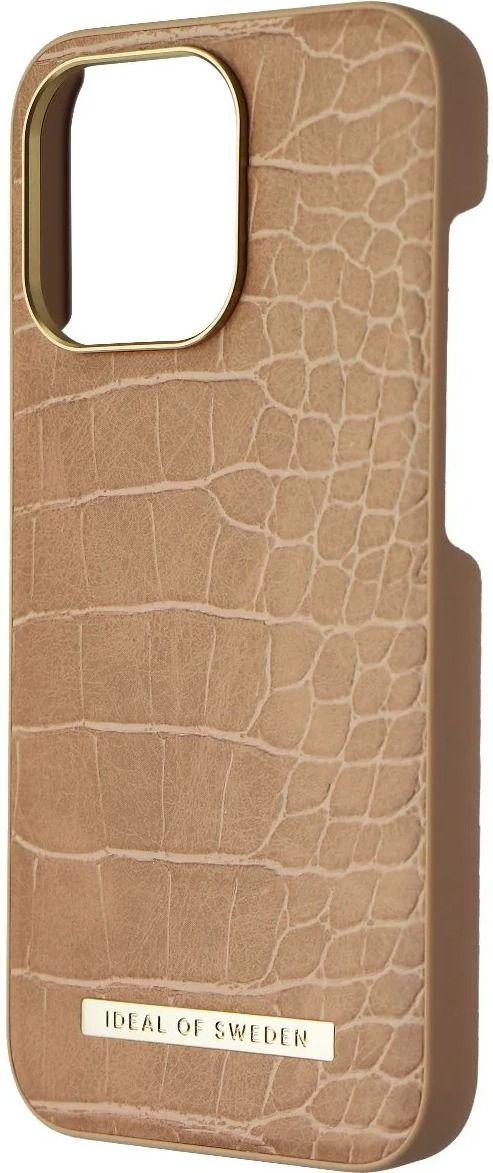 iDeal of Sweden  Hard Case for iPhone 13 Pro - Camel Croco - Brand New