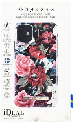 iDeal of Sweden Printed Hard Case for iPhone 11 / XR - Antique Roses