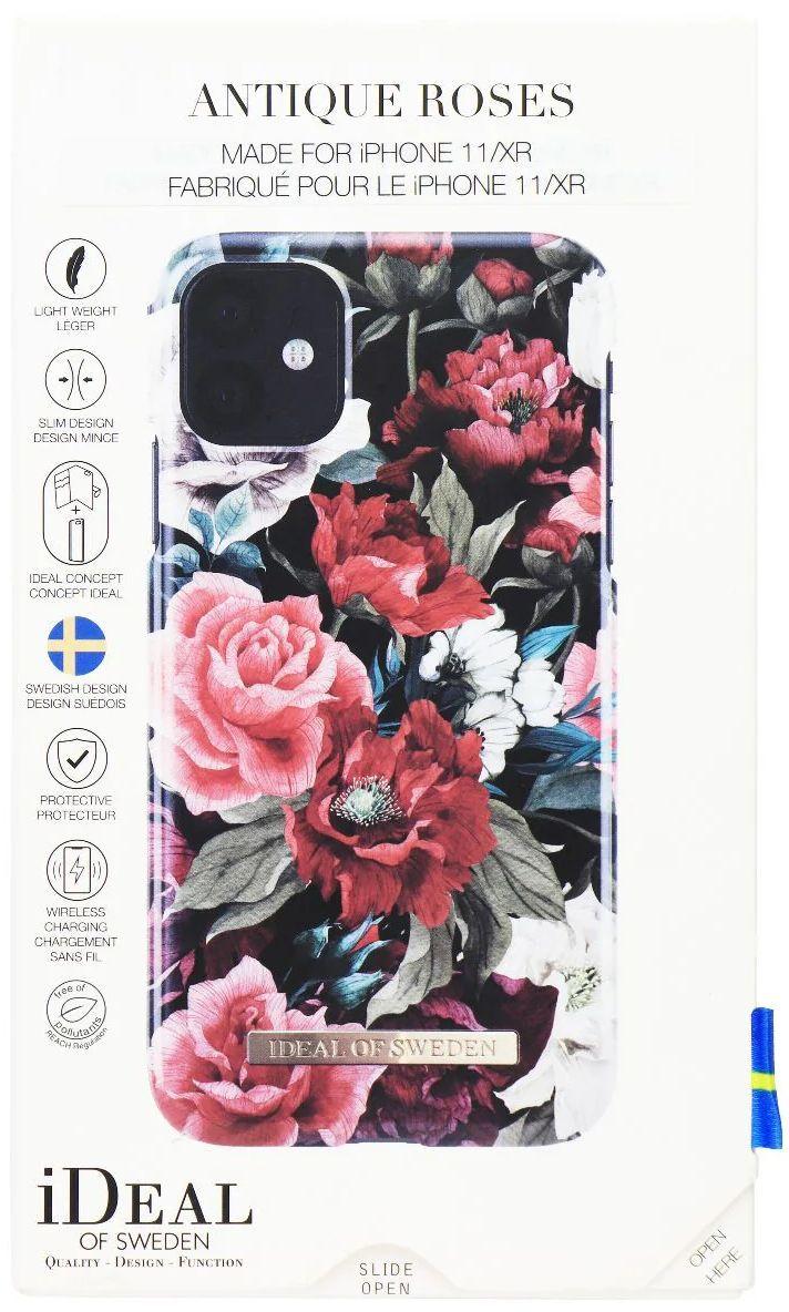 iDeal of Sweden  Printed Hard Case for iPhone 11 / XR - Antique Roses - Brand New