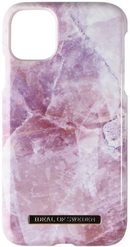 iDeal of Sweden Printed Hard Case for iPhone 11 / XR - Pilion Pink Marble