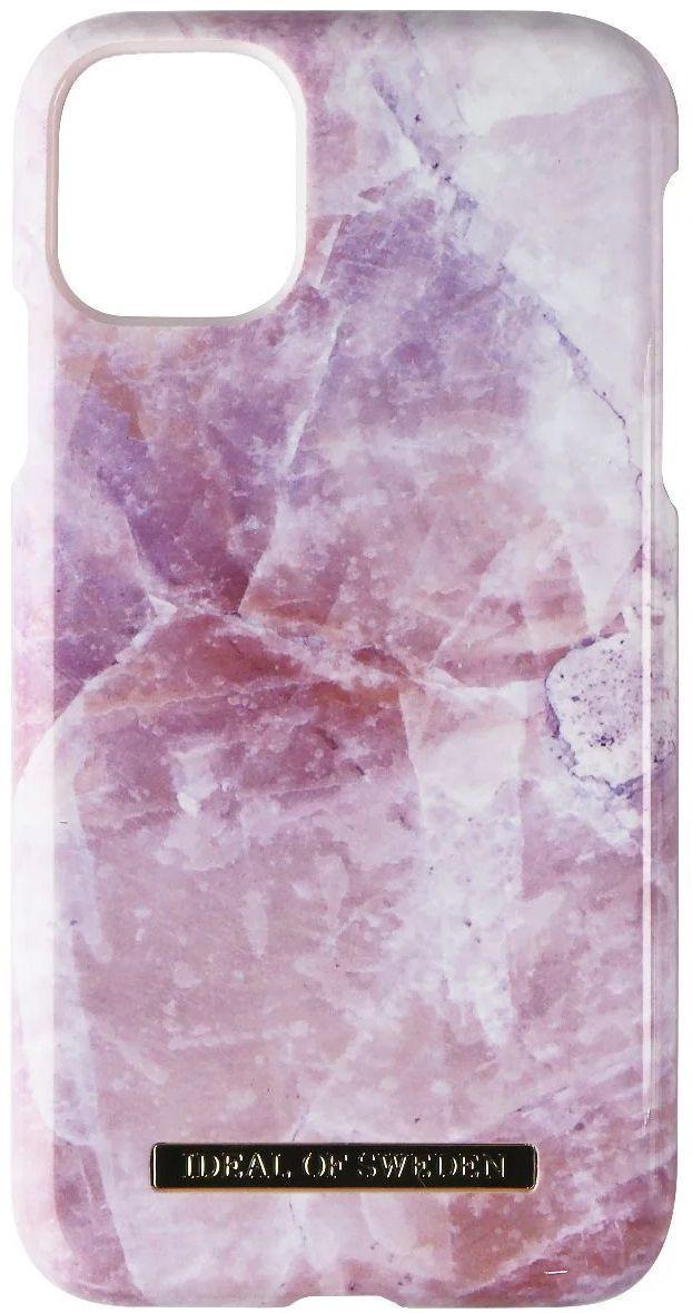 iDeal of Sweden Printed Hard Case for iPhone 11 / XR - Pilion Pink Marble