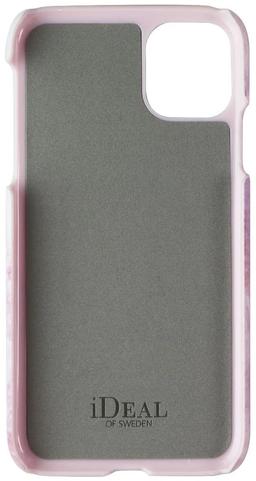 iDeal of Sweden Printed Hard Case for iPhone 11 / XR - Pilion Pink Marble