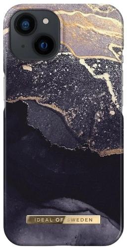 iDeal of Sweden Printed Phone Case for iPhone 13 - Golden Twilight Marble