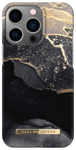 iDeal of Sweden  Printed Phone Case for iPhone 13 Pro - Golden Twilight Marble - Brand New