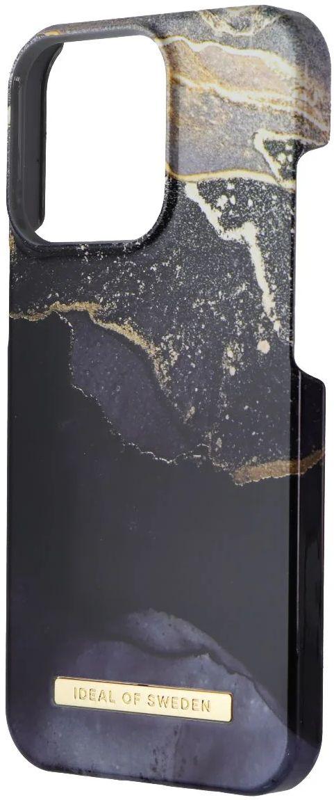 iDeal of Sweden Printed Phone Case for iPhone 13 Pro - Golden Twilight Marble