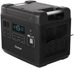 IDEAPLAY SN2200 Portable Power Station - Black