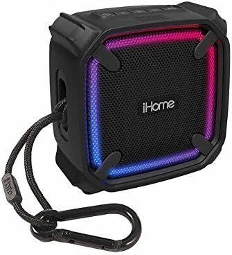 iHome  iBT500 Portable Wireless Speaker - Black - Excellent