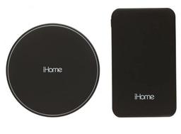 iHome Rainbow 2-in-1 Ultra Slim Charging Bundle - Black