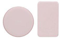 iHome Rainbow 2-in-1 Ultra Slim Charging Bundle - Lavender