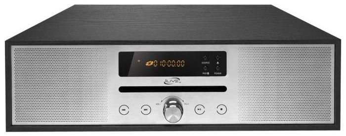 iLive  Bluetooth Home Music System IHB340B - Black/Silver - Excellent