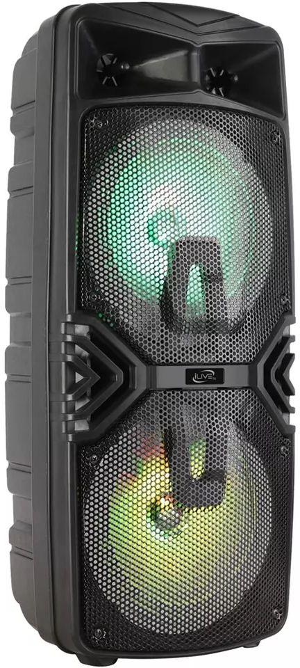 iLive  Bluetooth Tailgate Party Speaker (ISB310B) - Black - Excellent