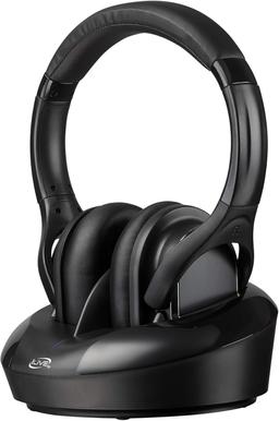 iLive RF Wireless Headphones IAHRF79B - Black