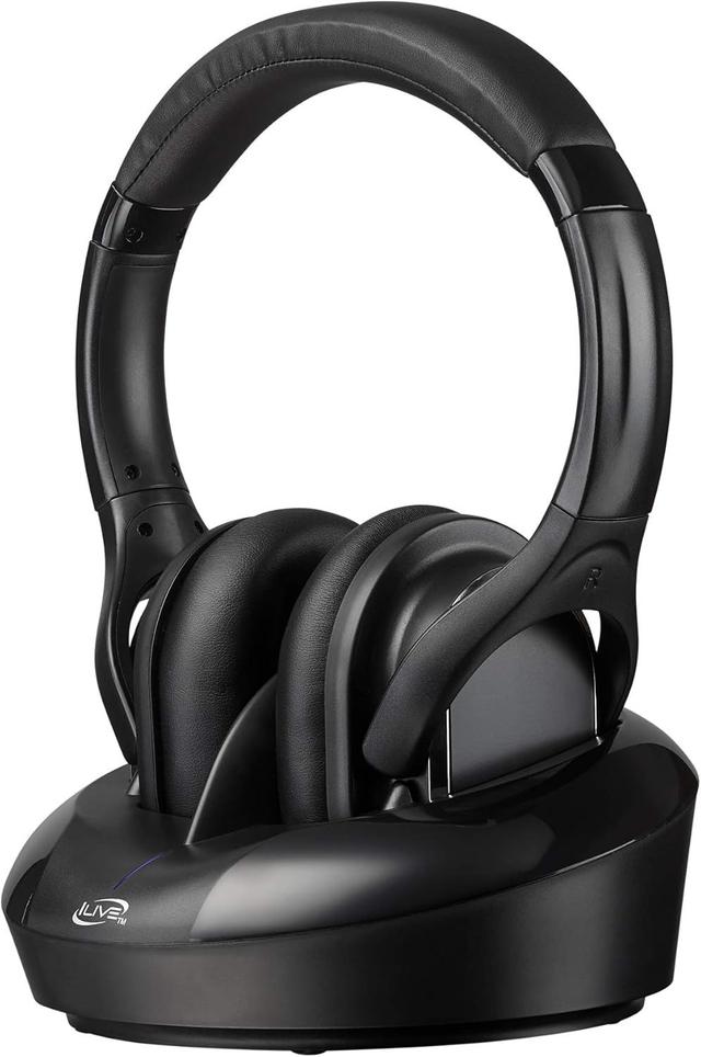 iLive RF Wireless Headphones IAHRF79B