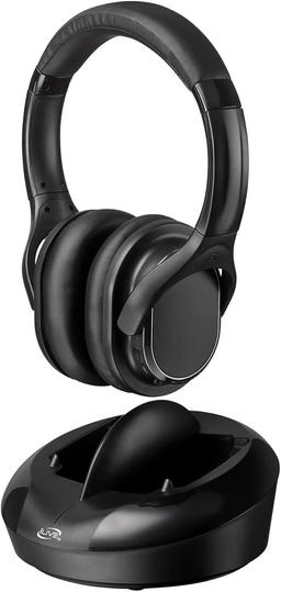 iLive RF Wireless Headphones IAHRF79B - Black