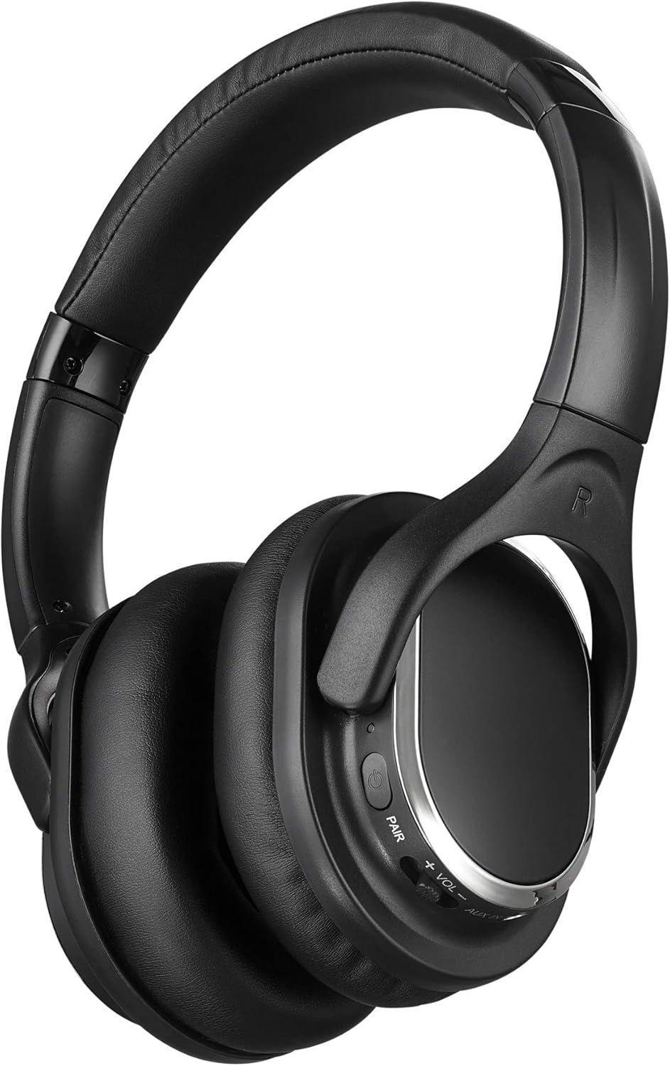 iLive RF Wireless Headphones IAHRF79B - Black