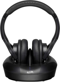 iLive RF Wireless Headphones IAHRF79B - Black