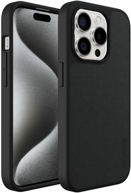 Incase Icon Phone Case with MagSafe for iPhone 15 Pro - Woolenex Graphite