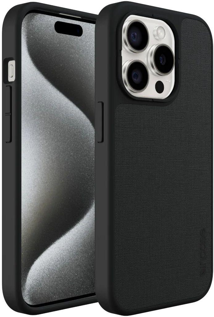 Incase  Icon Phone Case with Magsafe for iPhone 15 Pro Max - Woolenex Graphite - Brand New