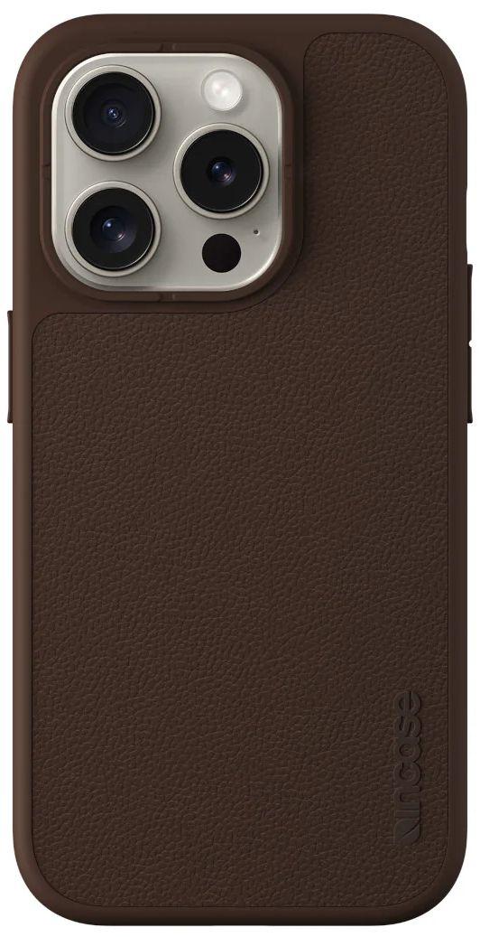 InCase  Ion Phone Case with Magsafe for iPhone 15 Pro - Brown - Brand New
