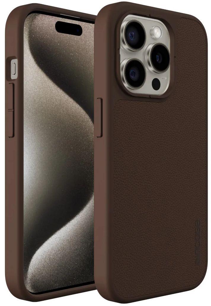 InCase Ion Phone Case with Magsafe for iPhone 15 Pro - Brown