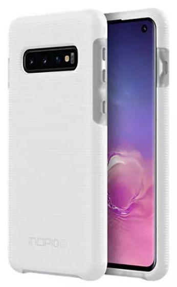 Incipio  Aerolite Phone Case for Samsung Galaxy S10 - White/Clear - Excellent