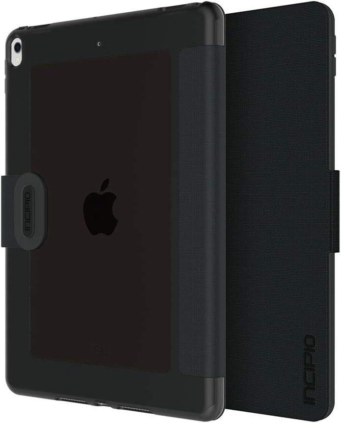 Incipio  Clarion Flip iPad Case for iPad Pro 10.5" - Black - Acceptable