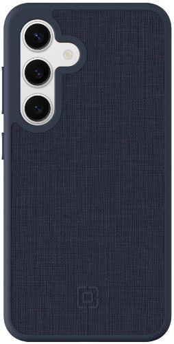 Incipio cru. Protective Phone Case for Galaxy S24 - Navy Canvas