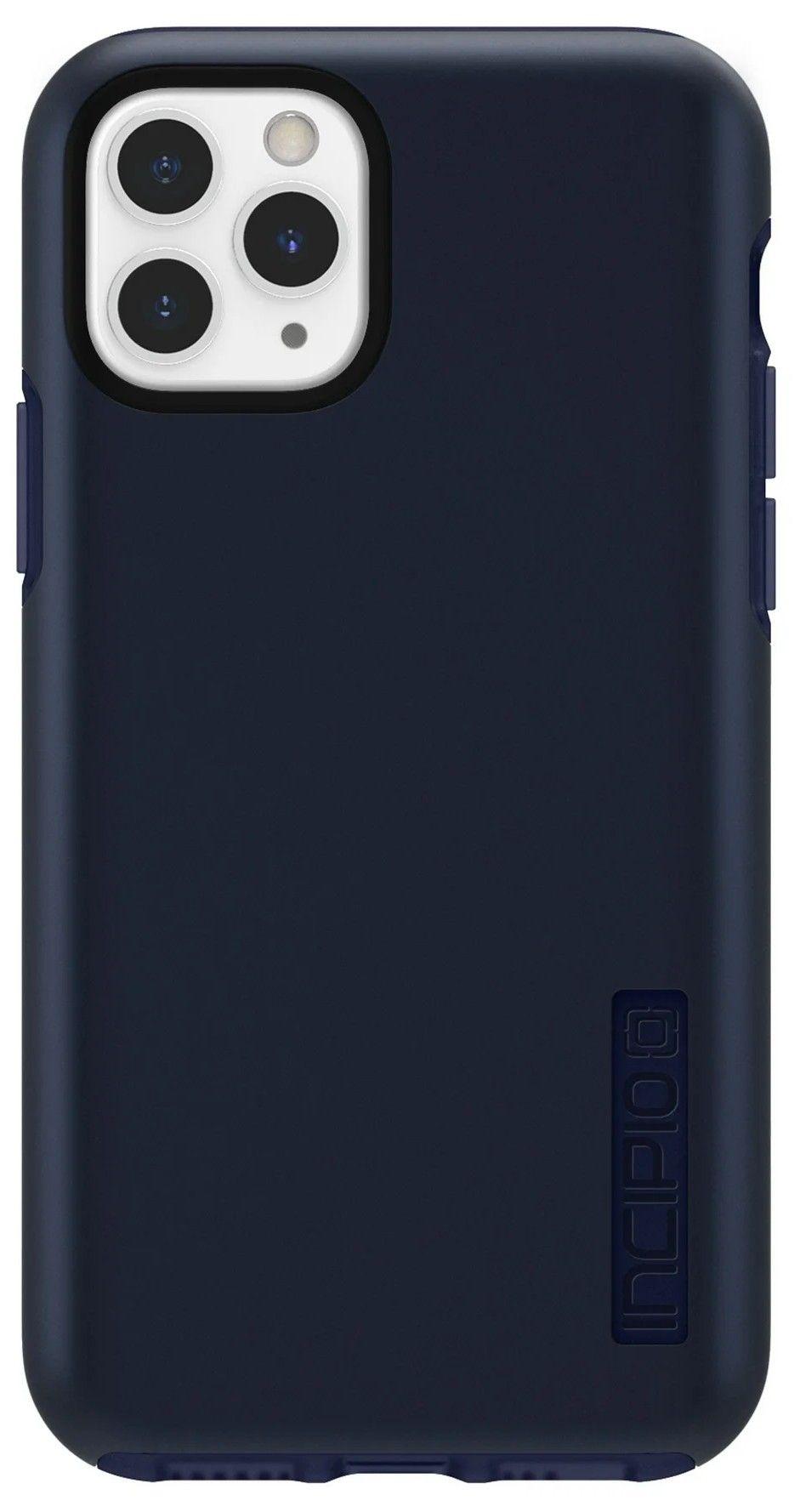 Incipio DualPro Phone Case for iPhone 11 Pro - Iridescent Midnight Blue