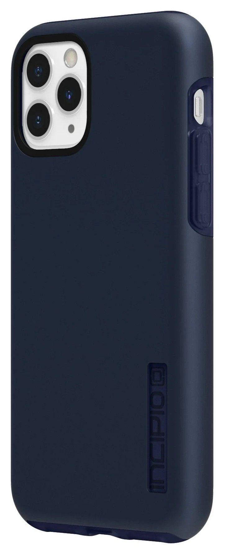 Incipio DualPro Phone Case for iPhone 11 Pro - Iridescent Midnight Blue