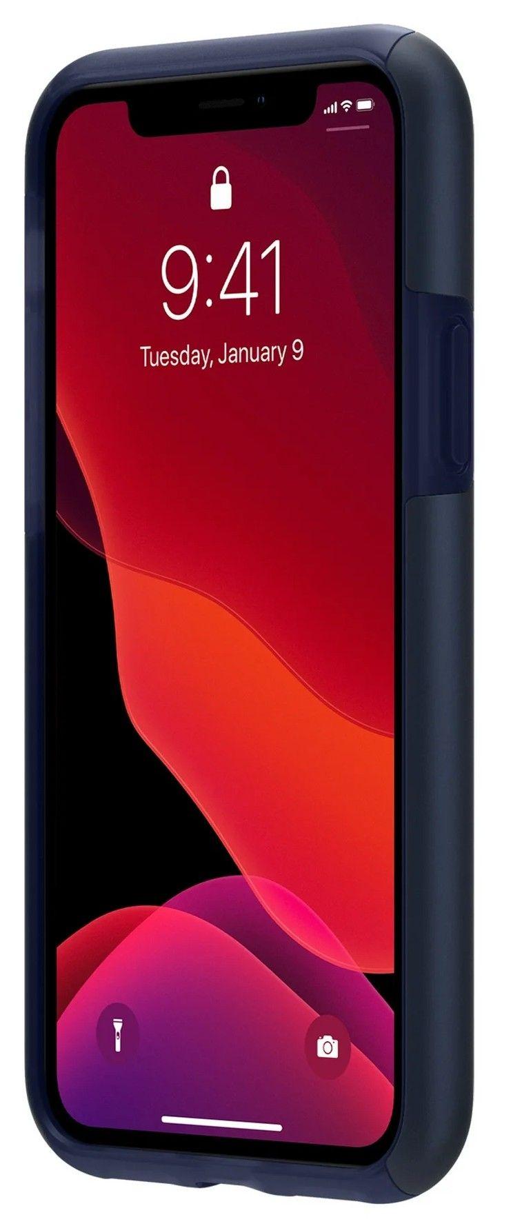 Incipio DualPro Phone Case for iPhone 11 Pro - Iridescent Midnight Blue