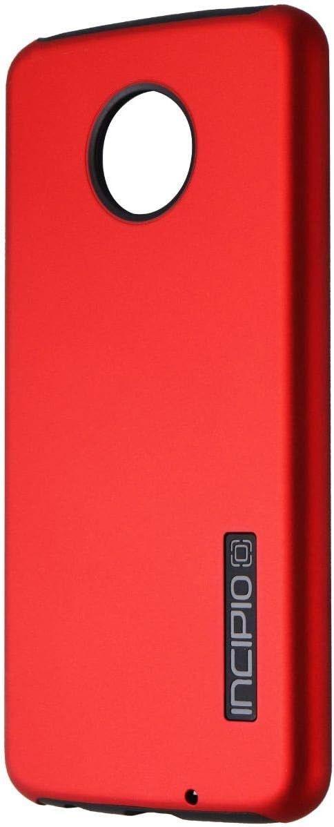Incipio DualPro Phone Case for Motorola Moto Z4 - Red/Black