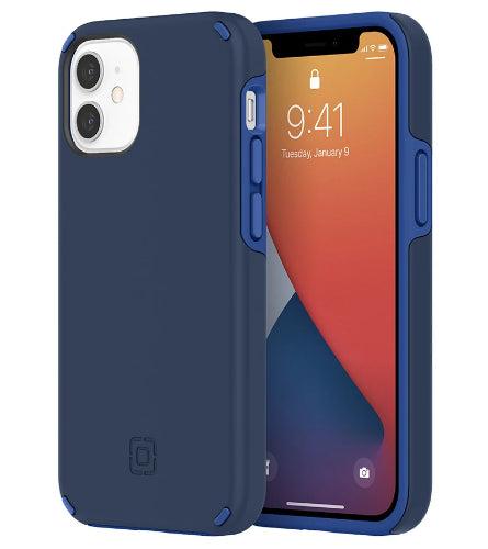 Incipio  Duo Phone Case for iPhone 12 mini - Dark Blue/Classic Blue - Brand New
