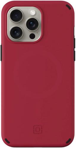 Incipio Duo MagSafe Phone Case for iPhone 15 Pro Max - Crimson/Black