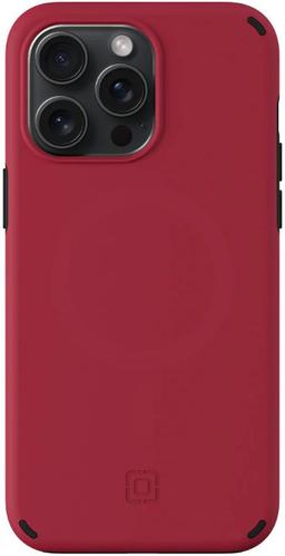 Incipio Duo MagSafe Phone Case for iPhone 15 Pro Max - Crimson/Black