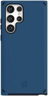 Incipio Duo Phone Case for Galaxy S22 Ultra - Dark Denim Blue