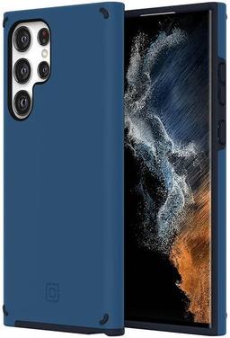 Incipio Duo Phone Case for Galaxy S22 Ultra - Dark Denim Blue